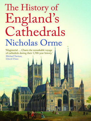 The History of England's Cathedrals - ebook